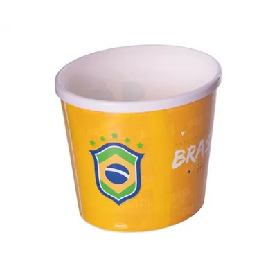 Pote Para Pipoca Plasútil Copa Do Mundo 2022 Pote Para Pipoca Plasútil Copa Do Mundo 2022