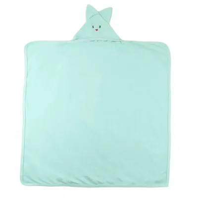 Toalha Com Capuz Bebê Gente Miuda Bordada