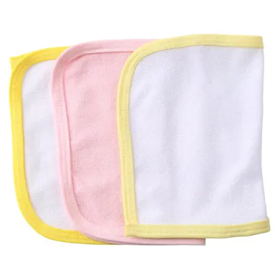 Kit Toalha De Boca Baby Pri Estampada - 03 Peças