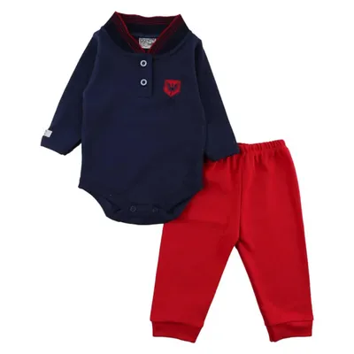 Pagão Bonettinhos Suedine Aplique Brasão