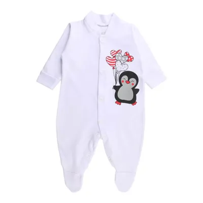 Macacão Longo Smoby Baby Estampa Silk