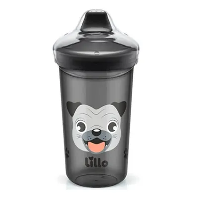 Copo Lillo Com Bico Antivazamento Dog 320 ML