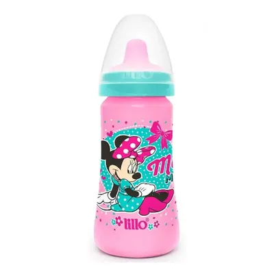 Copo Bebê Lillo Colors Minnie 300 ML