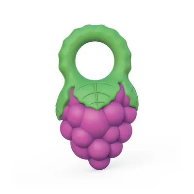 Mordedor Bebê Pais E Filhos Uva Mordedor Bebê Pais E Filhos Uva