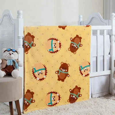 Cobertor Etruria Flannel Kids Fluffy Cobertor Etruria Flannel Kids Fluffy