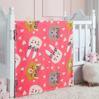 Cobertor Etruria Flannel Kids Lilica Cobertor Etruria Flannel Kids Lilica