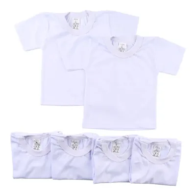 Kit Camiseta Infantil KDK Lisa - 06 Peças Kit Camiseta Infantil KDK Lisa - 06 Peças