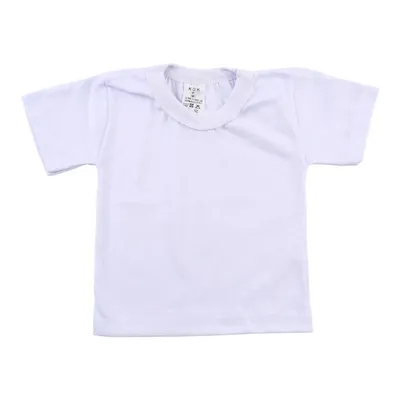 Kit Camiseta Bebê KDK Lisa - 06 Peças Kit Camiseta Bebê KDK Lisa - 06 Peças