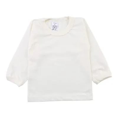 Kit Camiseta Manga Longa Bebê KDK Lisa - 06 Peças Kit Camiseta Manga Longa Bebê KDK Lisa - 06 Peças