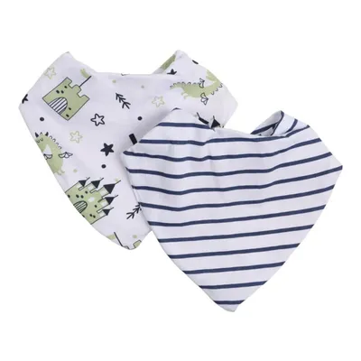 Kit Babador Bandana Din Don Medieval - 02 Peças