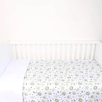 Edredom De Berço Din Don Medieval