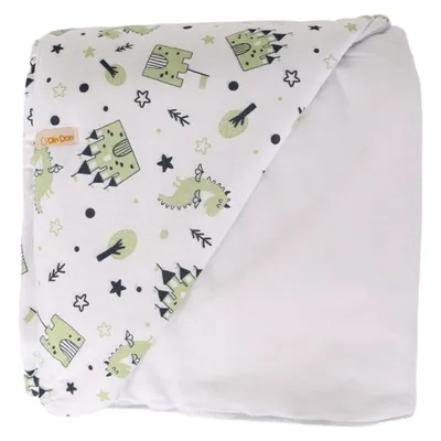 Edredom De Berço Din Don Medieval