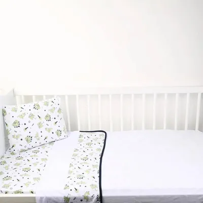 Kit Jogo De Berço Americano Din Don Medieval - 03 Peças Kit Jogo De Berço Americano Din Don Medieval - 03 Peças