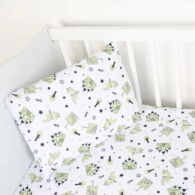 Kit Jogo De Berço Camping Din Don Medieval - 02 Peças Kit Jogo De Berço Camping Din Don Medieval - 02 Peças