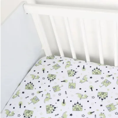 Kit Jogo De Berço Camping Din Don Medieval - 02 Peças Kit Jogo De Berço Camping Din Don Medieval - 02 Peças