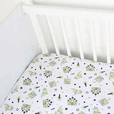 Lençol Com Elástico Din Don Premium Comfort Medieval