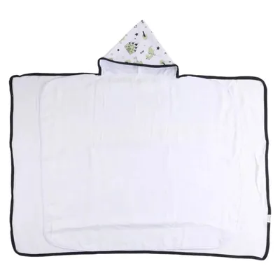 Toalha De Banho Din Don Atoalhada Medieval Com Capuz