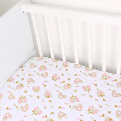 Lençol Com Elástico Din Don Premium Comfort Princesa Lençol Com Elástico Din Don Premium Comfort Princesa