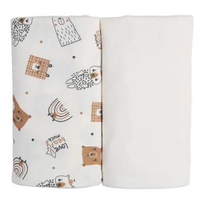 Kit Cueiro Din Don Malha Apache - 02 Peças Kit Cueiro Din Don Malha Apache - 02 Peças