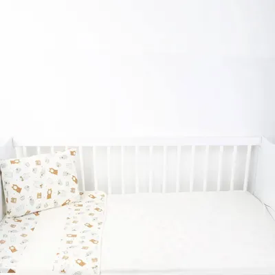 Kit Jogo De Berço Americano Din Don Apache - 03 Peças Kit Jogo De Berço Americano Din Don Apache - 03 Peças