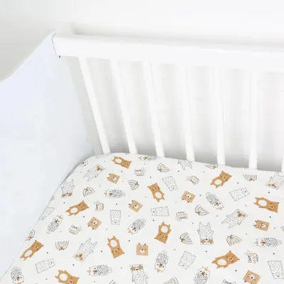 Kit Jogo De Berço Camping Din Don Apache - 02 Peças Kit Jogo De Berço Camping Din Don Apache - 02 Peças