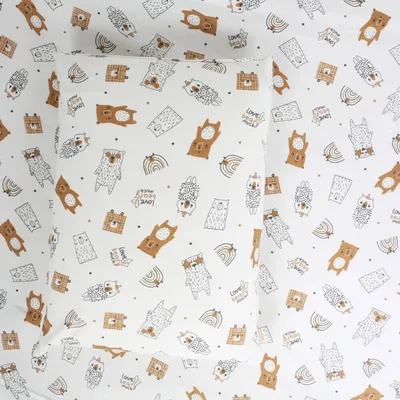 Lençol Com Elástico Din Don Premium Comfort Apache
