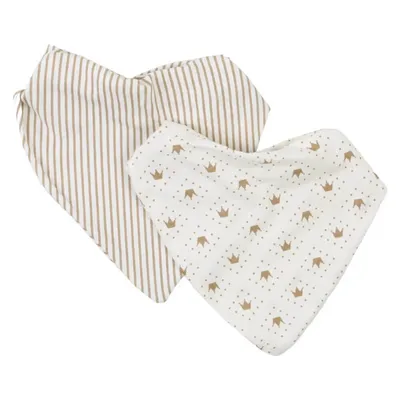 Kit Babador Bandana Din Don Realeza - 02 Peças