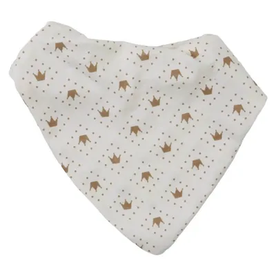 Kit Babador Bandana Din Don Realeza - 02 Peças