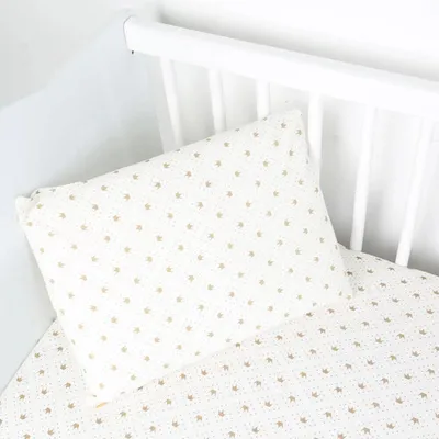 Kit Jogo De Berço Camping Din Don Realeza - 02 Peças Kit Jogo De Berço Camping Din Don Realeza - 02 Peças