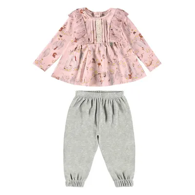 Conjunto Bebê Kiki Estampado Conjunto Bebê Kiki Estampado