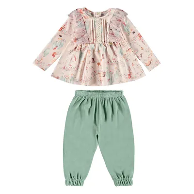 Conjunto Bebê Kiki Estampado Conjunto Bebê Kiki Estampado