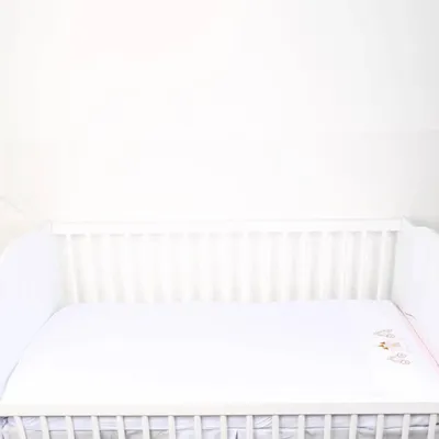 Kit Jogo De Berço Virol Din Don Princesa - 02 Peças Kit Jogo De Berço Virol Din Don Princesa - 02 Peças