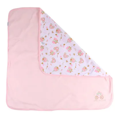 Manta Microsoft Din Don Princesa Com Forro Manta Microsoft Din Don Princesa Com Forro