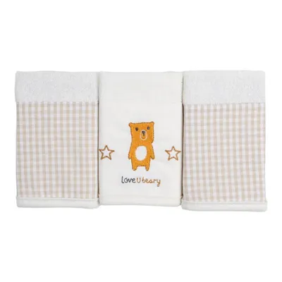 Kit Toalha Din Don Premium Comfort Apache - 03 Peças