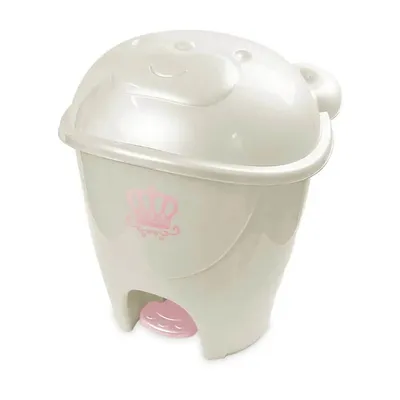 Lixeira Adoleta Fofura Majestic Com Pedal 12 Litros