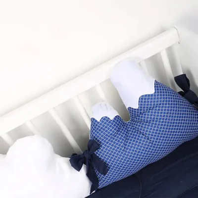 Kit Berço Rolo Din Don Floresta - 06 Peças Kit Berço Rolo Din Don Floresta - 06 Peças