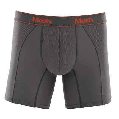 Cueca Boxer Longa Mash Microfibra Active