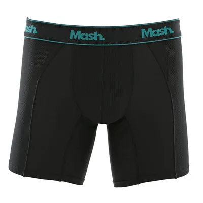 Cueca Boxer Longa Mash Microfibra Active