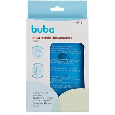 Bolsa Térmica Buba Instantânea Em Gel