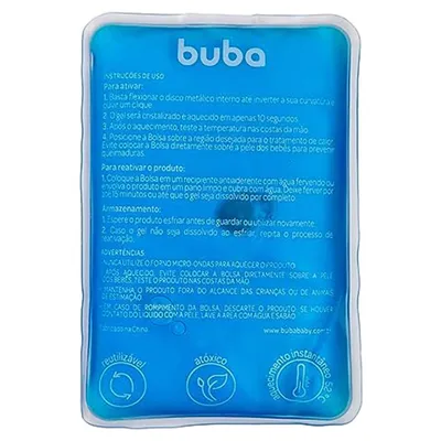 Bolsa Térmica Buba Instantânea Em Gel