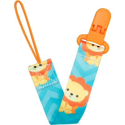 Prendedor De Chupeta Buba Animal Fun Leão Prendedor De Chupeta Buba Animal Fun Leão