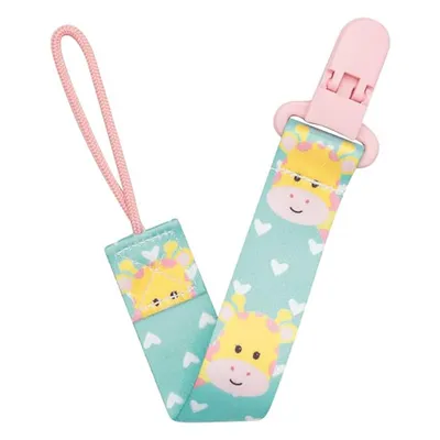 Prendedor De Chupeta Buba Animal Fun Girafa Prendedor De Chupeta Buba Animal Fun Girafa
