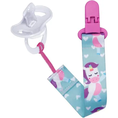 Prendedor De Chupeta Buba Animal Fun Unicórnio Prendedor De Chupeta Buba Animal Fun Unicórnio