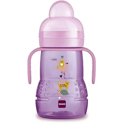 Copo Bebê Mam Trainer 220 ML Copo Bebê Mam Trainer 220 ML