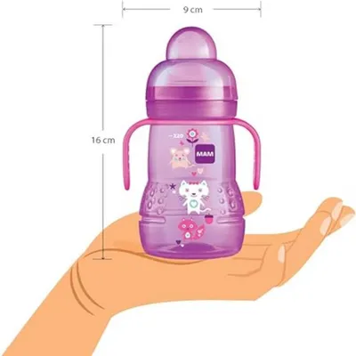 Copo Bebê Mam Trainer 220 ML Copo Bebê Mam Trainer 220 ML