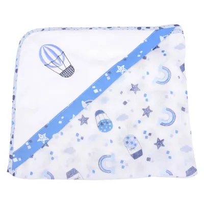 Toalha De Banho Minasrey Com Capuz Loupiot Capadócia