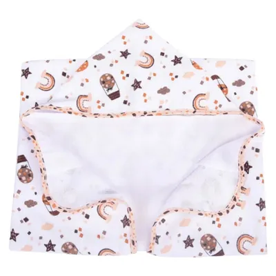 Toalha De Banho Minasrey Com Capuz Loupiot Capadócia