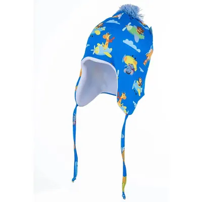 Touca Bebê Everly Aviador Touca Bebê Everly Aviador