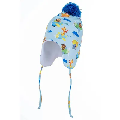 Touca Bebê Everly Aviador Touca Bebê Everly Aviador