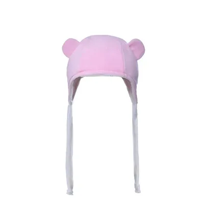 Touca Bebê Everly Lisa Com Orelhinha